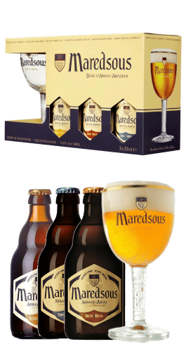 Pack Maredsous 3 bot 1 copa